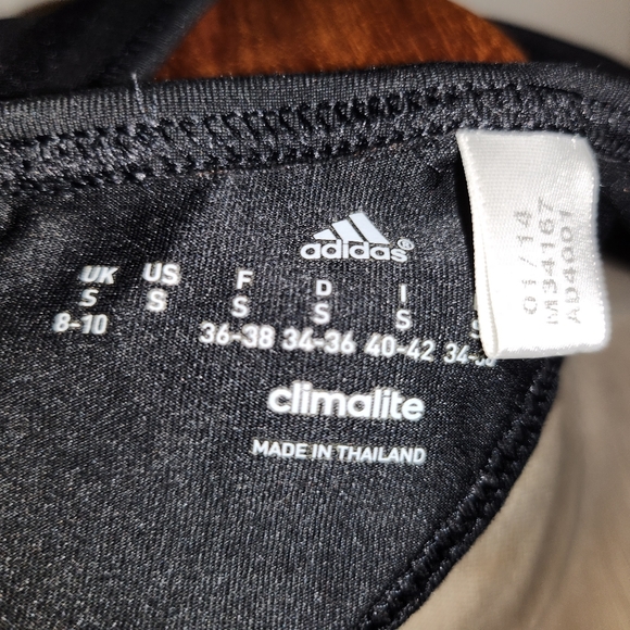 NWOT Adidas running tank. Black. Small. - Picture 3 of 5